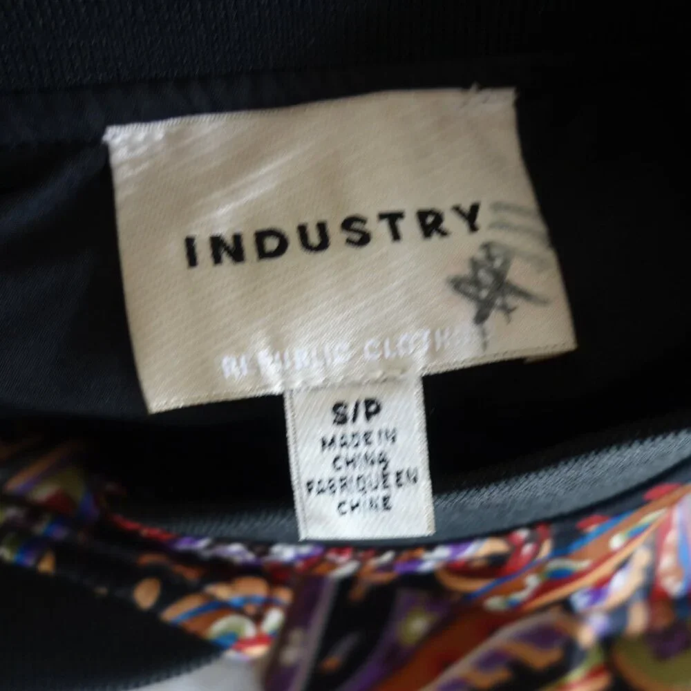 Multicolor Paisley Women's Jacket - Picture 8 of 8